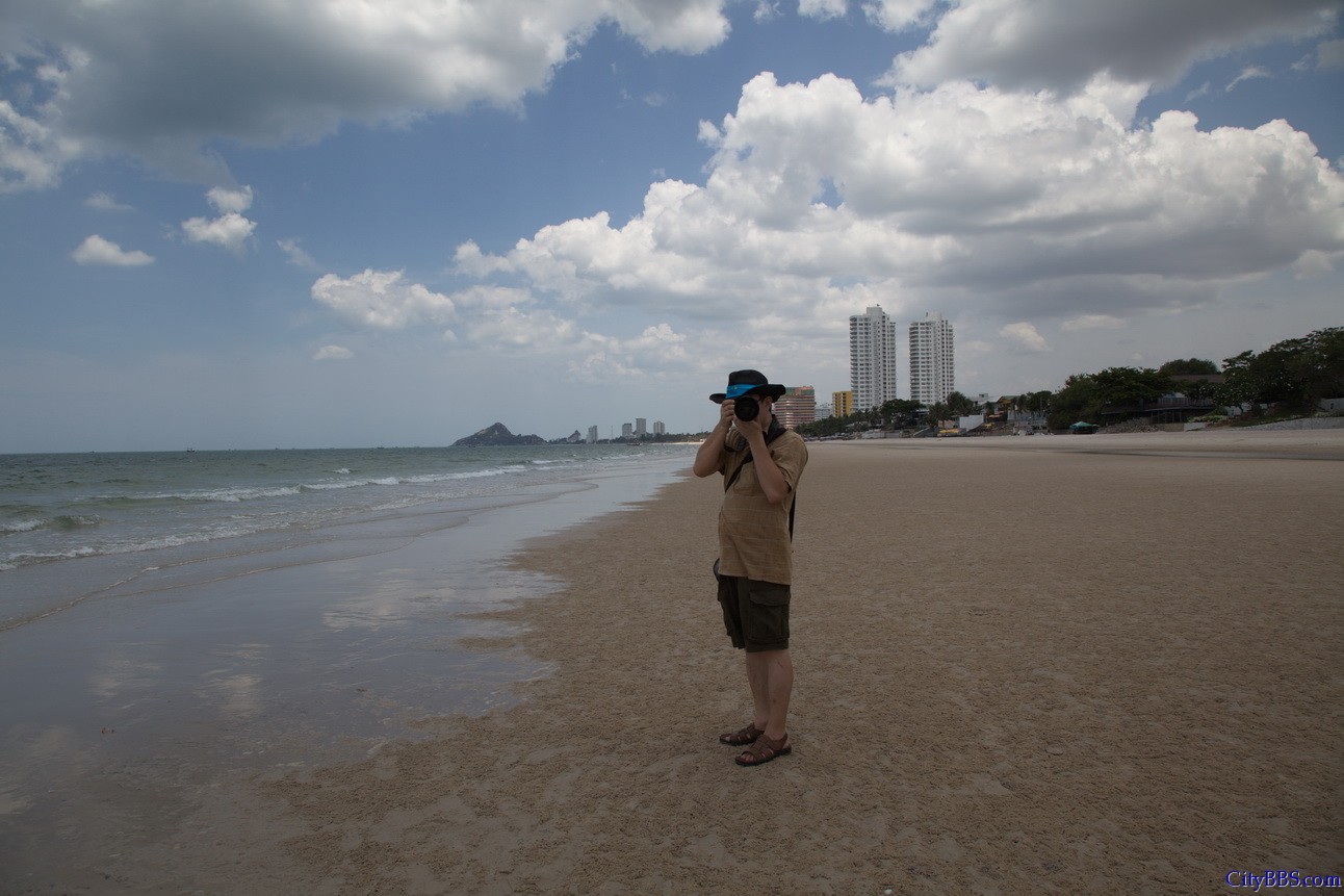 2012清迈-曼谷-华欣-甲米-普吉-华欣-清迈3500公里自驾游之华欣海滩
