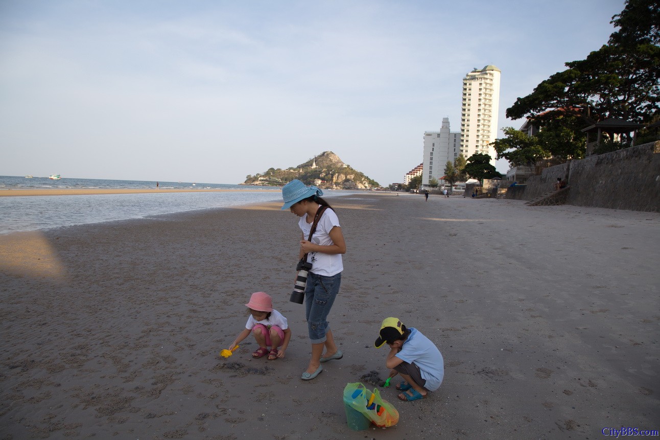 2012清迈-曼谷-华欣-甲米-普吉-华欣-清迈3500公里自驾游之华欣海滩