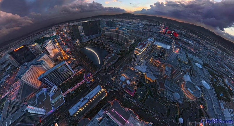 全球十大城市360度全景图