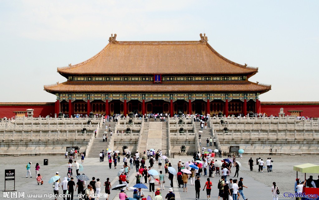 北京故宫太和殿