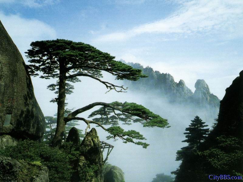 中国黄山