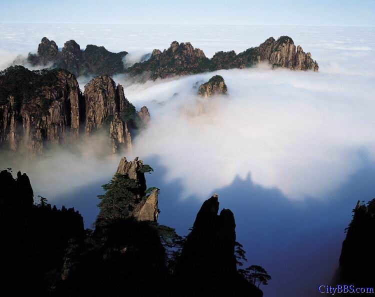 中国黄山