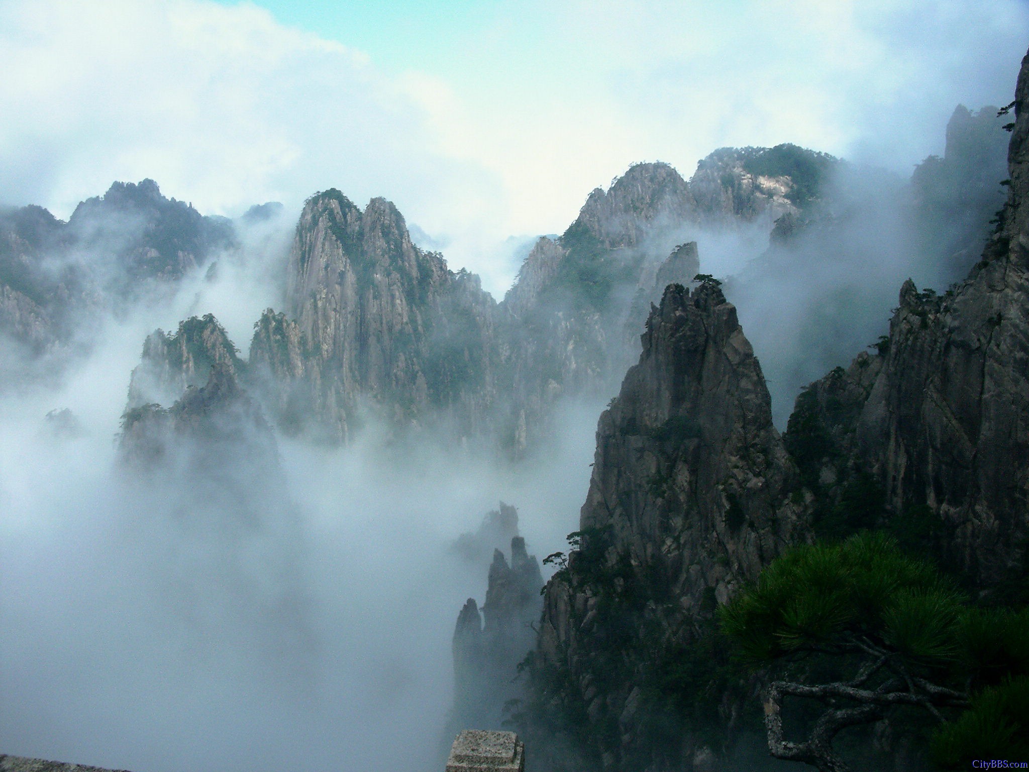 中国黄山