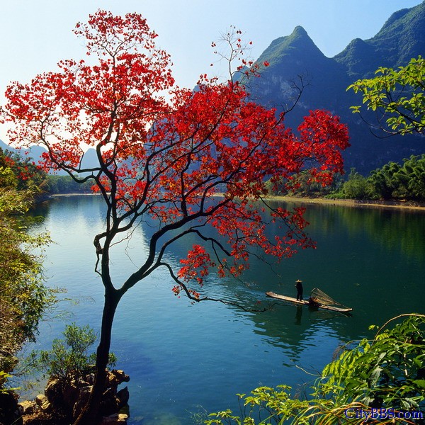 中国桂林-桂林山水甲天下