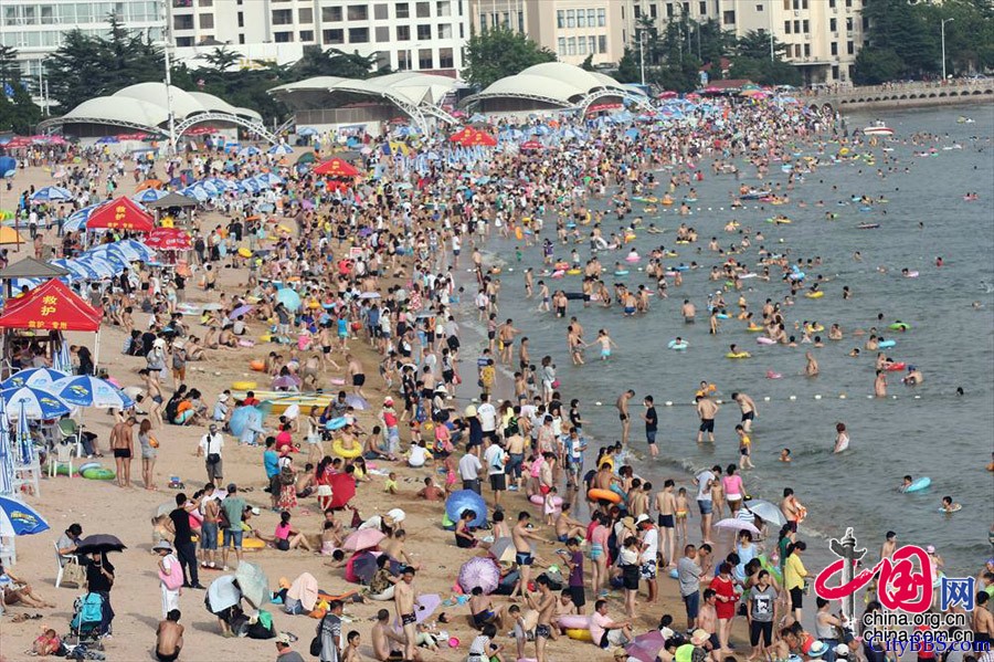 青岛第一海水浴场