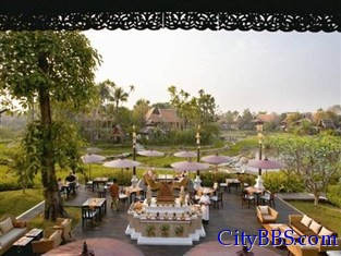 清迈东方文华酒店 (Dhara Dhevi Hotel Chiang Mai)