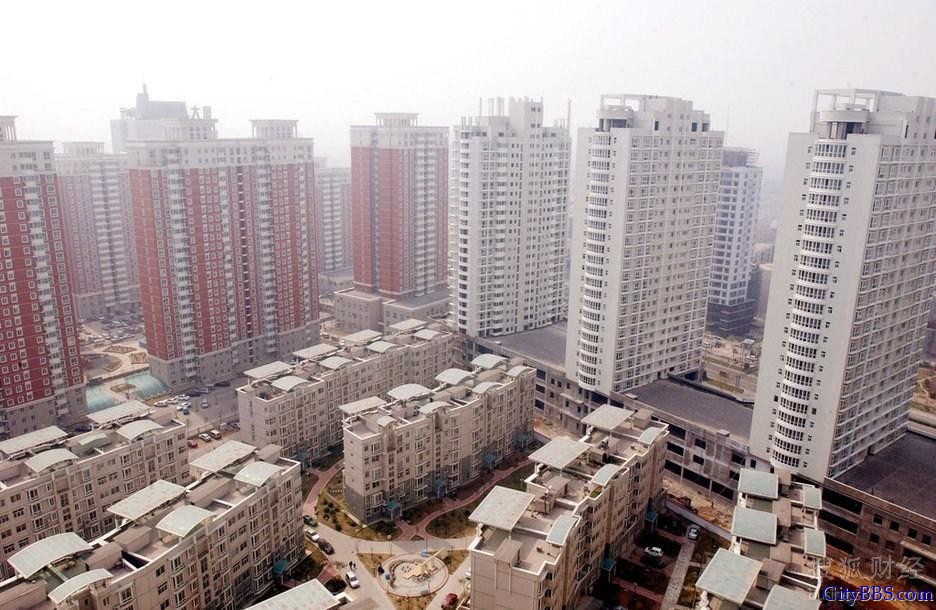 盘点各城市“无人区”：高房价的真相 上海某小区里的灯光显示出的商品房空置率 ...