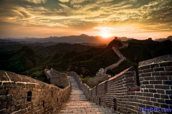 美丽的中国风光