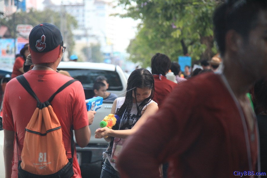 2014_ChiangMai_Songkran_泰国清迈宋干节