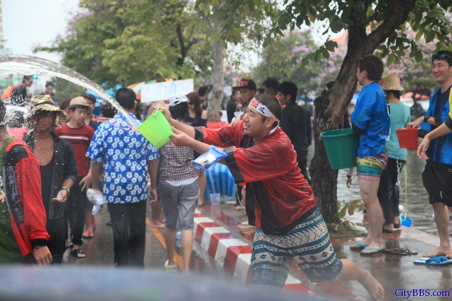 2014_ChiangMai_Songkran_泰国清迈宋干节