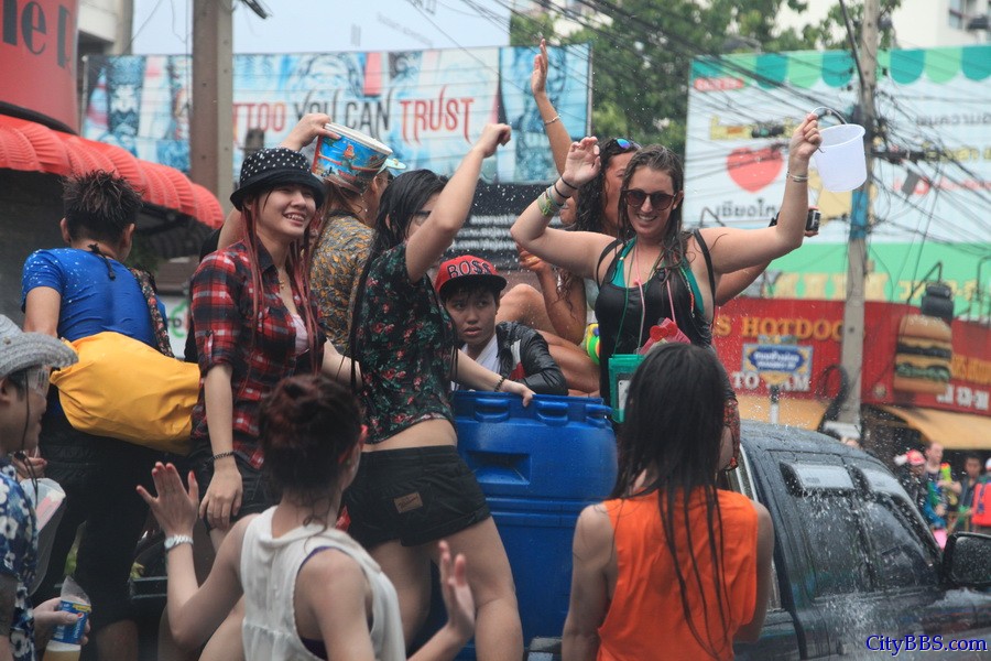 2014_ChiangMai_Songkran_泰国清迈宋干节