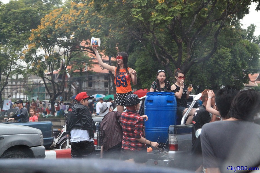 2014_ChiangMai_Songkran_泰国清迈宋干节