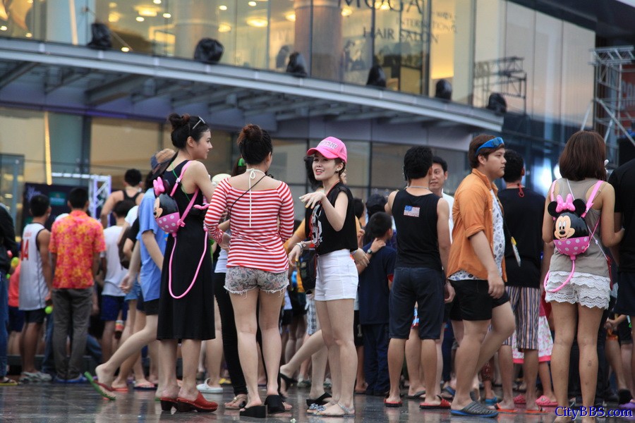 2014_ChiangMai_Songkran_泰国清迈宋干节