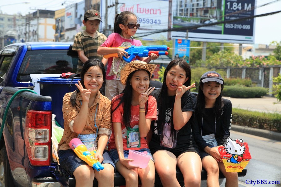 2014_ChiangMai_Songkran_泰国清迈宋干节