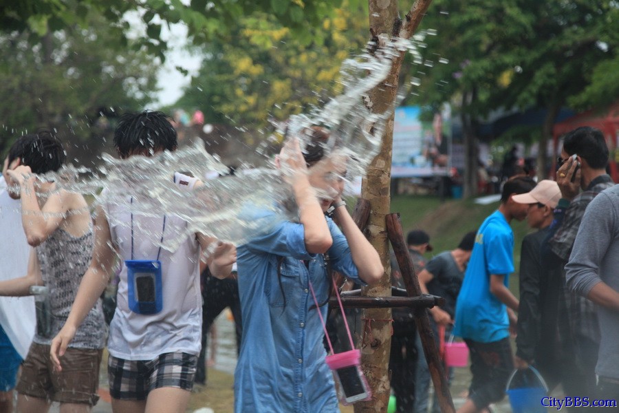 2014_ChiangMai_Songkran_泰国清迈宋干节