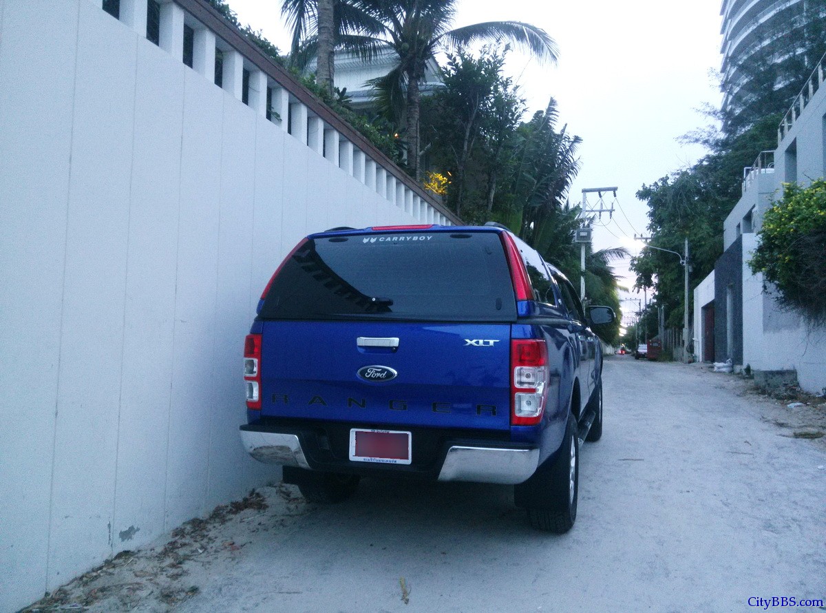 美国辐特的Ford Ranger
