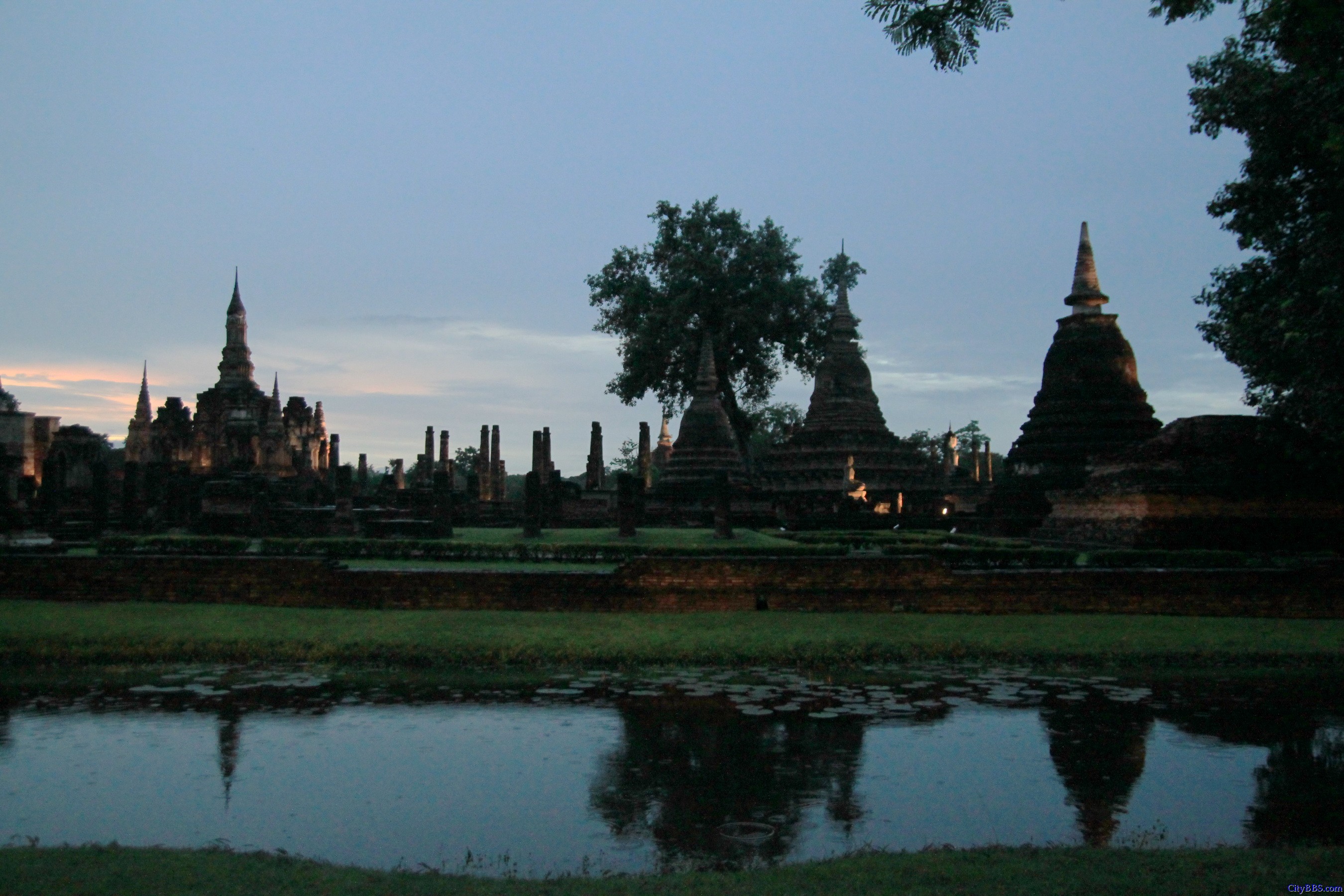 素可泰历史文化公园（SUKHOTHAI HISTORICAL PARK）