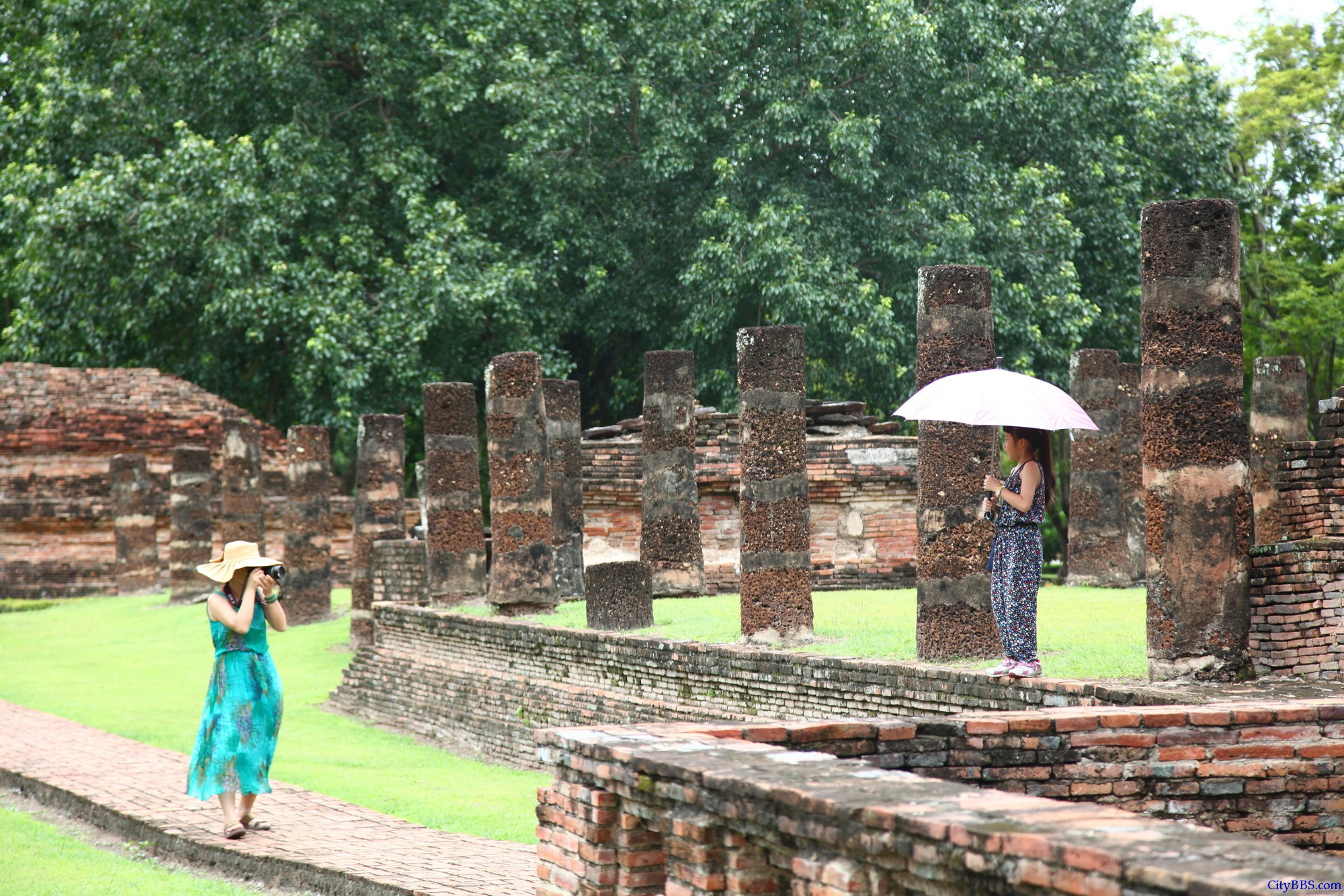 素可泰历史文化公园（SUKHOTHAI HISTORICAL PARK）