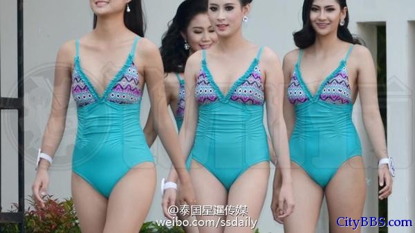 40位参加2015年的清迈小姐选美