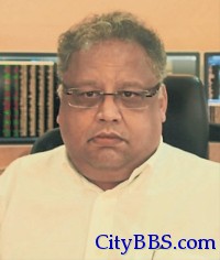 拉克什‧金君瓦拉（Rakesh Jhunjhunwala）