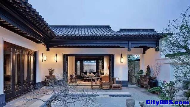 这才是中国人应该住的房子中式别墅