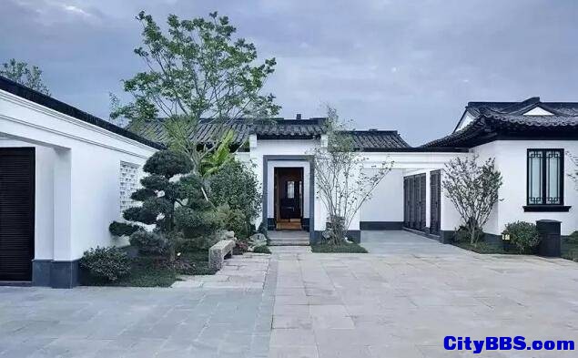 这才是中国人应该住的房子中式别墅