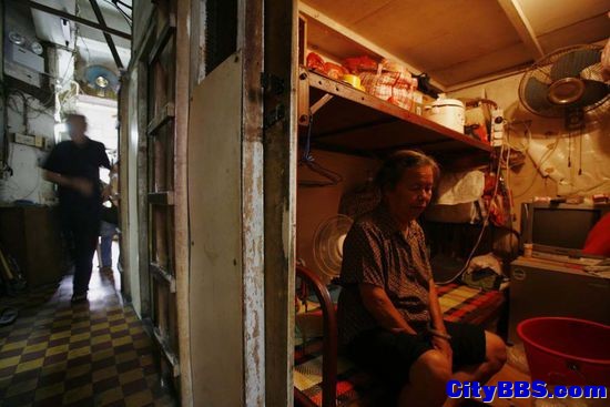 盘点世界各地蜗居 2平米的"笼屋"居然能住人