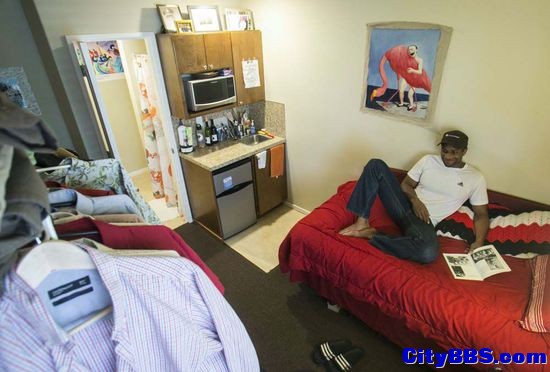 盘点世界各地蜗居 2平米的"笼屋"居然能住人