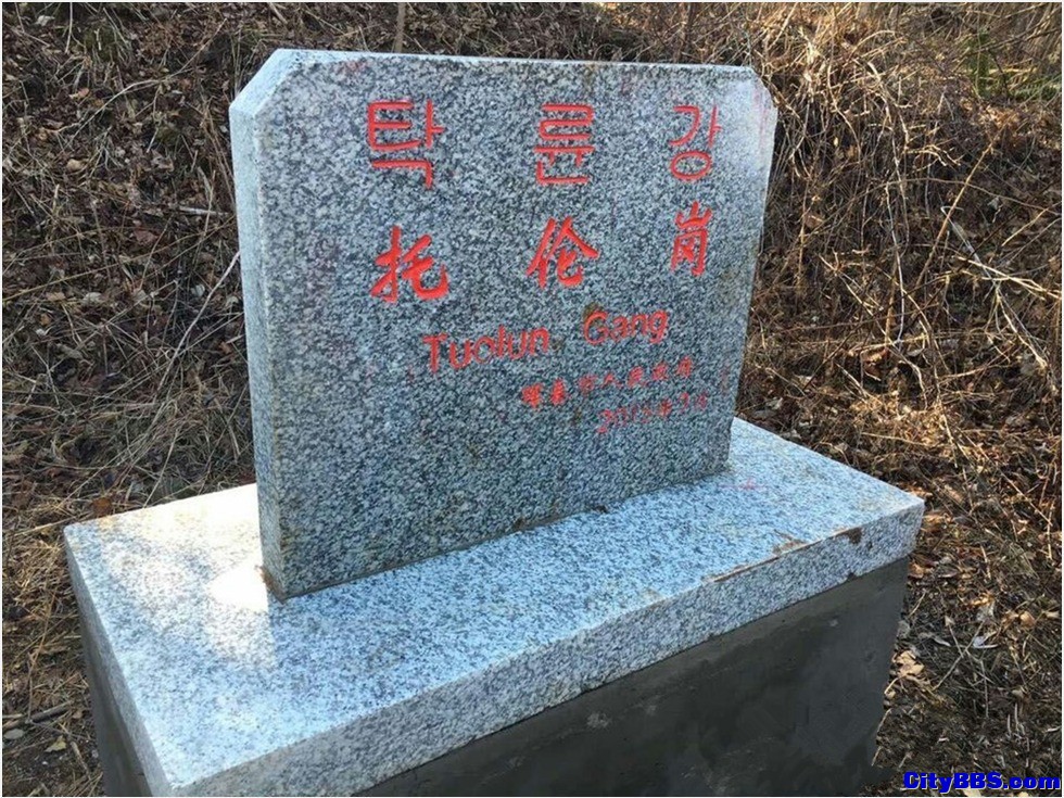 中俄边境新立5座界碑