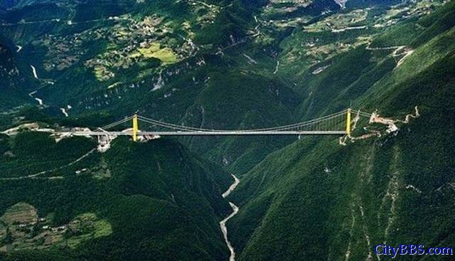 湖北四渡河大桥