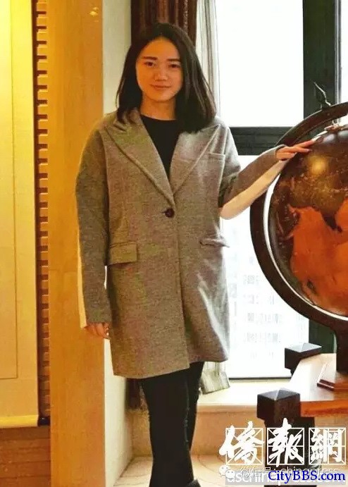 在美被枪杀女生照片曝光 家属：她很孝顺