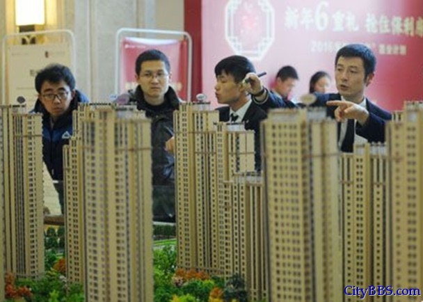 不寒而栗：中国房市正重复股市的疯狂