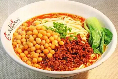 第一名：重庆小面