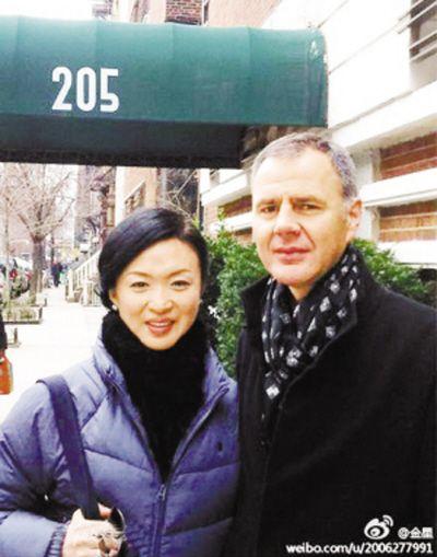 先娶个美国老婆再嫁个德国老公 金星完美了！