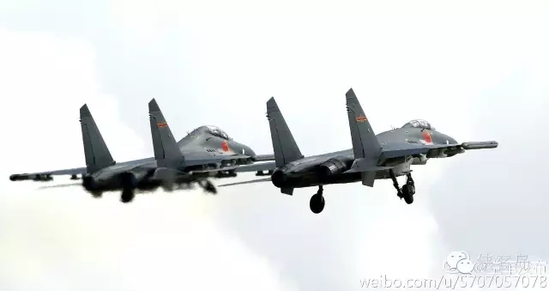 中国空军赴南海战巡 几乎囊括所有主力机种