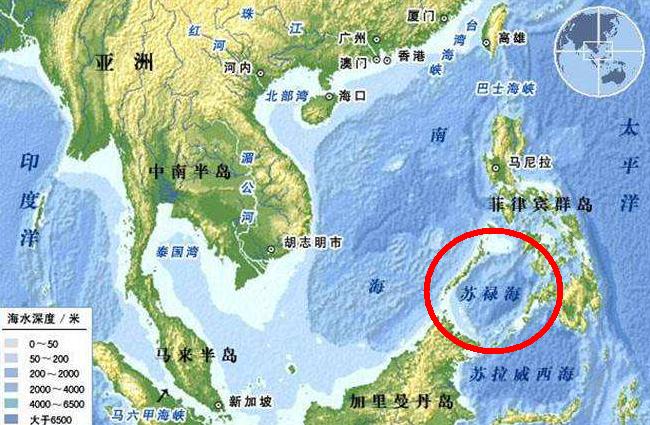 苏禄海