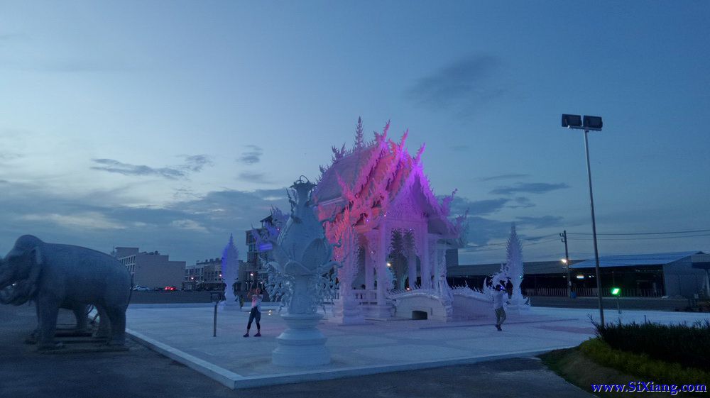 合艾边境小镇