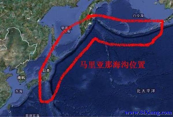 马里亚纳大海沟