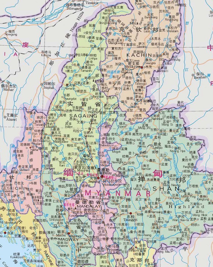 10大企业家有7个中国人这座缅甸古城被中国人改变