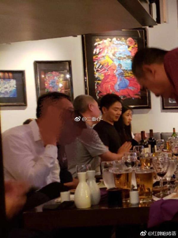 疑似刘强东案现场照片曝光