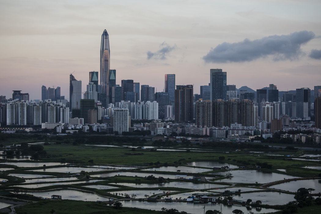 深圳的天际线