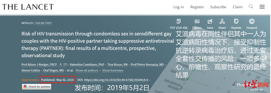 艾滋传播终结