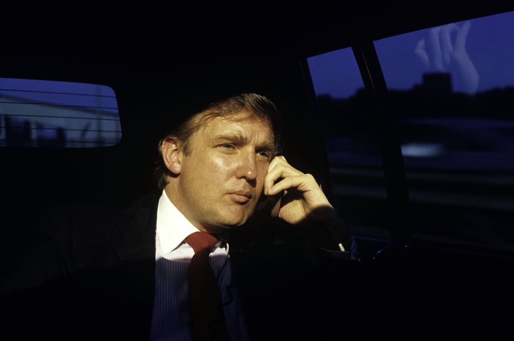 1987年的特朗普