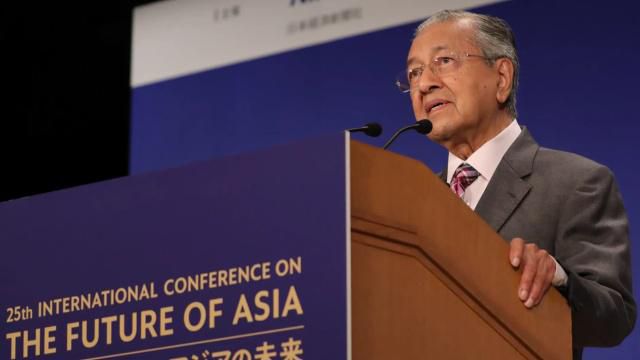 马哈蒂尔批美国制裁华为：将尽可能多用华为