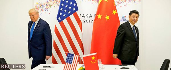 中美加征关税一年 世界贸易网正在明显改变