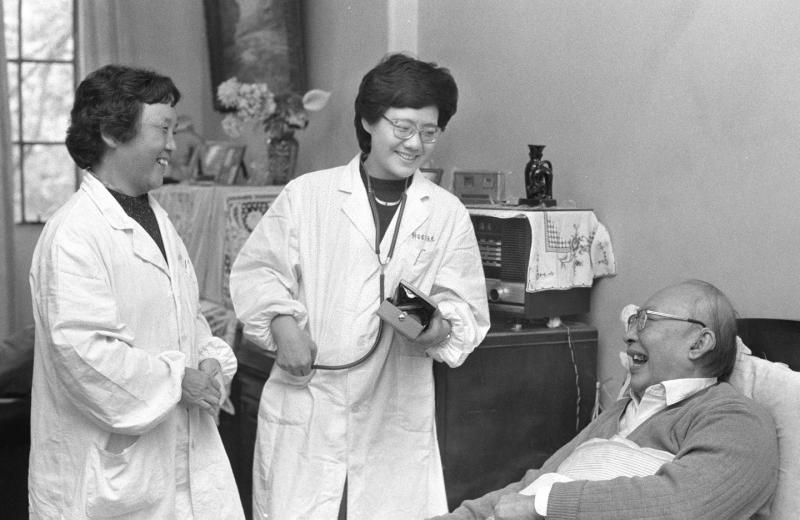 回望过去70年为啥说这个区是上海最洋气城区