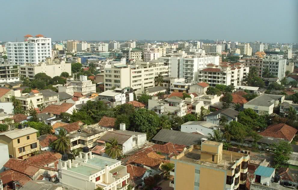 科伦坡市区