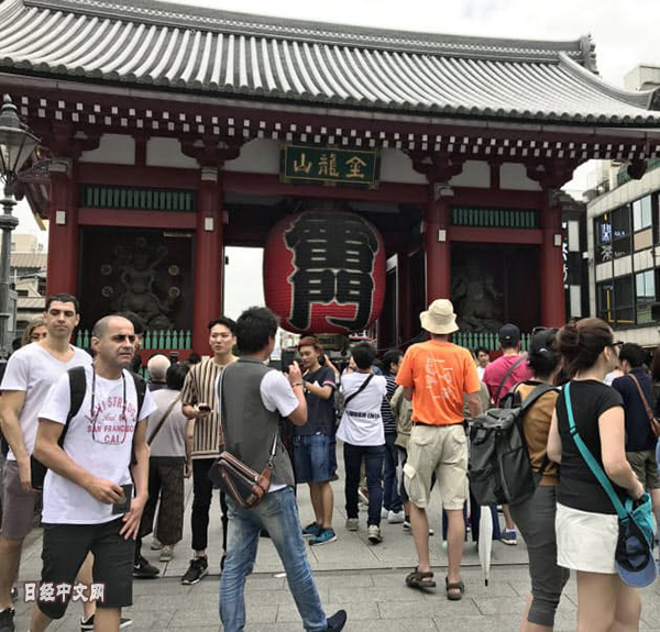 日本部分地方城市地价大涨 受益于访日游客