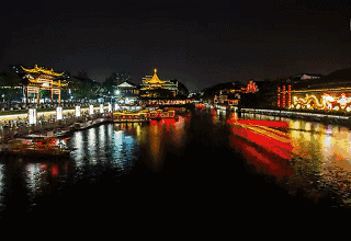 秦淮河夜景.gif