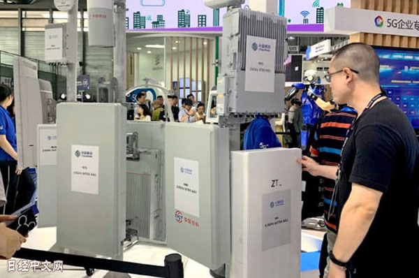 中国靠自主技术发动5G攻势